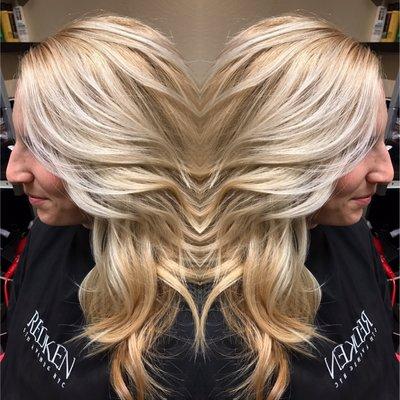 Love this blonde! Hair by Becky Brackett