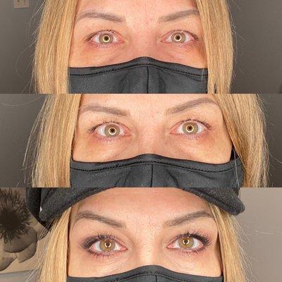 What can a lash lift and tint do for you?