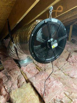 Whole House Fan, saves 50 to 70% of HVAC costs