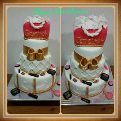 Fashion Theme Cake