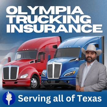 Olympia Trucking Insurance in Texas