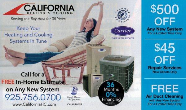 California Heating & Cooling