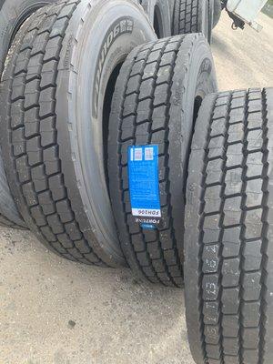 new commercial tire 295/75/22.5 fortune