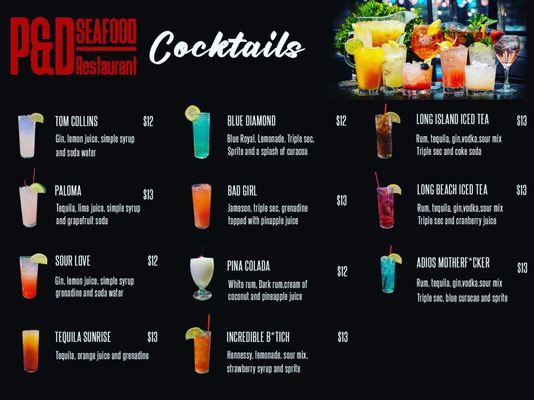 Drink Menu