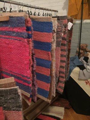 Alpaca-wool rugs!