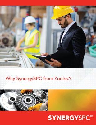 Statistical Process Control (SOC) software for manufacturers - SynergySPC by Zontec