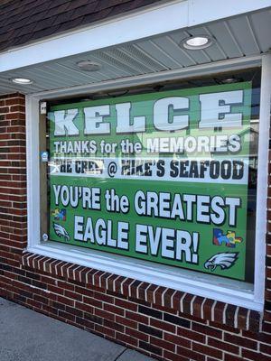 jason kelce sign