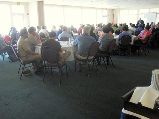 The Conference Center at Fort Meade (interior)