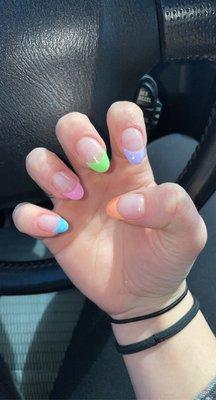 Spring nails (: