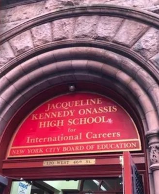 Jacqueline Kennedy Onassis High School