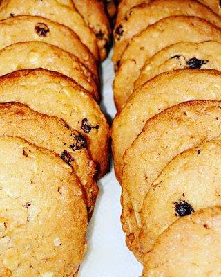 Oatmeal Raisins Cookies