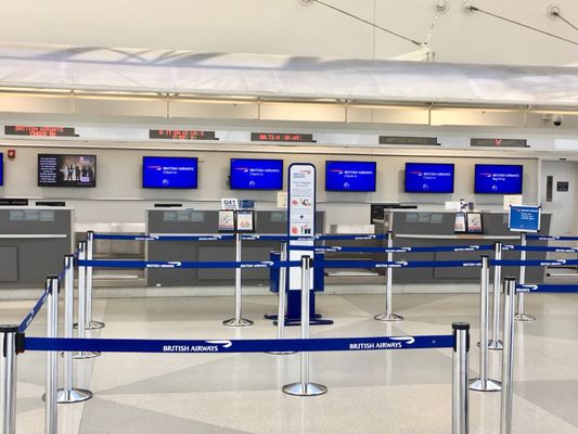 Check-in Counters