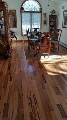 wood floors