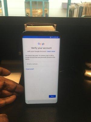 SAMSUNG CRACKED SCREEN REPAIR/FRP UNLOCK