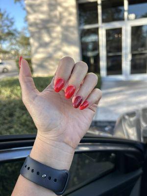 Valentine's Day Red