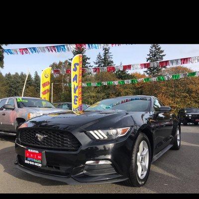 2016 Ford Mustang