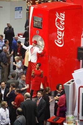 Trade Show with Coca-Cola.