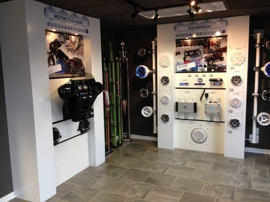 Our Marine and Motorcycle Displays