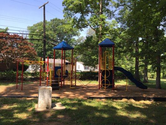 Completed project at Boyd Park in Cheverly, MD.