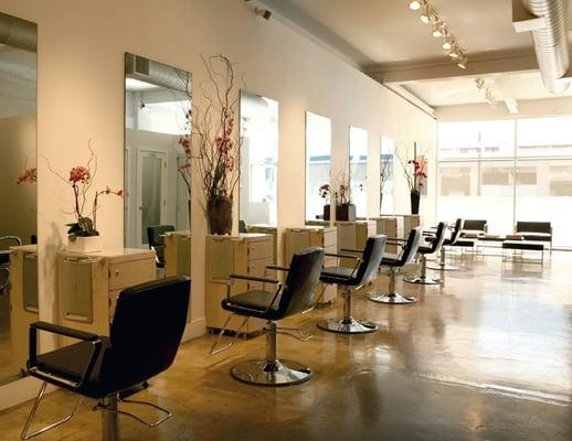 Salon Interior