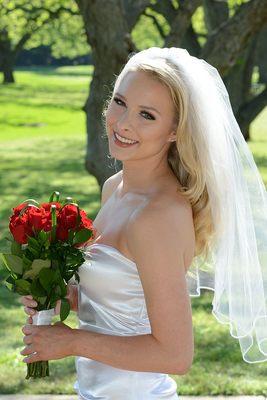 Bridal portrait by Brad Ottosen