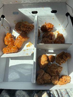 A "15" piece boneless...