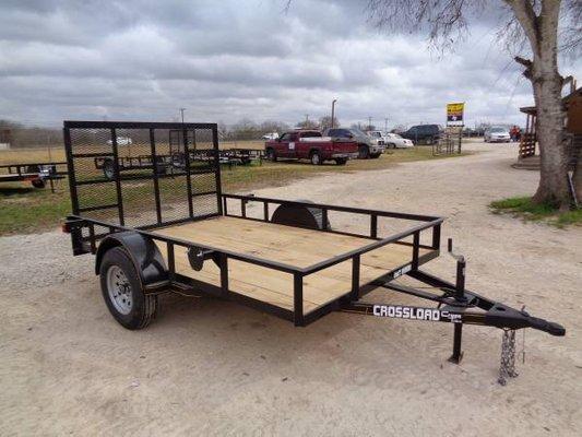 Single Axle Trailers - starting at $825