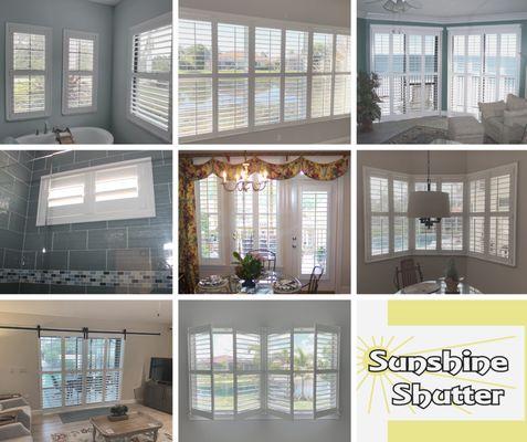 Contact us for a free quote! 941-485-8949
www.sunshineshutter.com