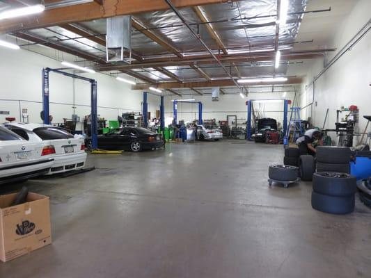 With multiple lifts and highly trained technicians, Flatout Motorworx gets the job done right the first time.