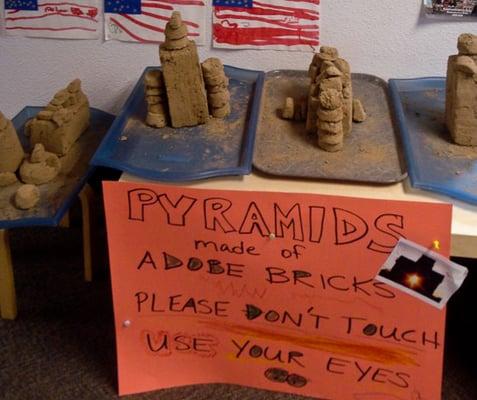 Mud Pyramids