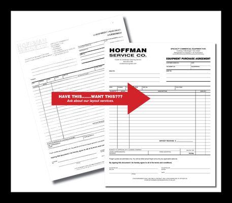 Business forms