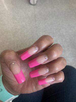 Came in for a fill, Nails by Tammy