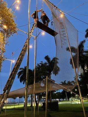 The Flying Trapeze School