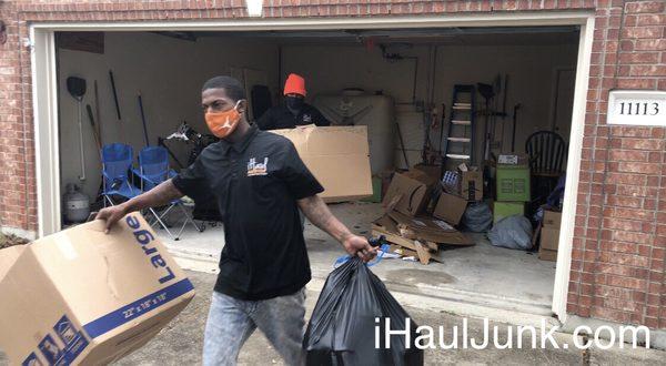 Getting it done for another happy homeowner, book our Junk Removal service today!