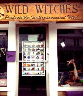 #wildwitches #tarot readings #crystals and #gemstones #sage