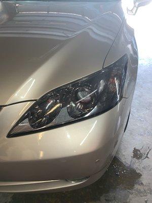 Headlight tint