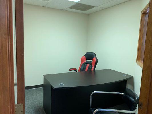 Furnished single office