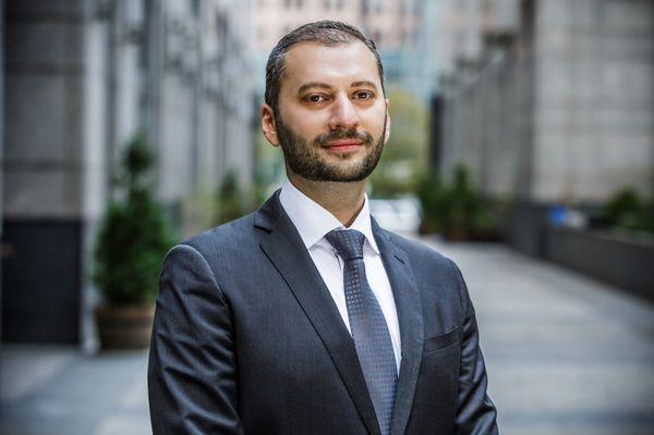 Jason Rabinovich, founding partner and SuperLawyers award recipient 2016-2018