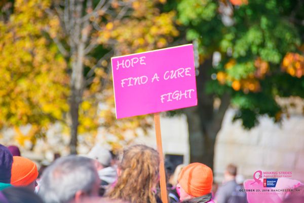 Breast Cancer Walk 2016