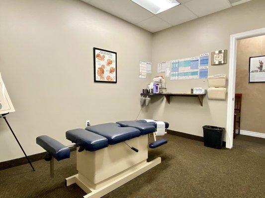 The exam room