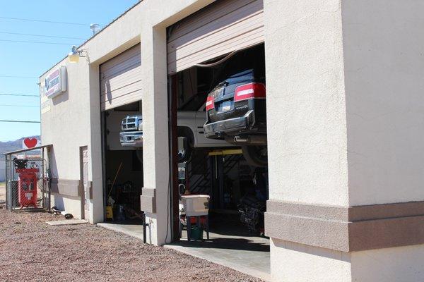 Advanced Transmission has been family owned and operated since 2012. Located at 3518 N. Benton St. Kingman AZ 86409