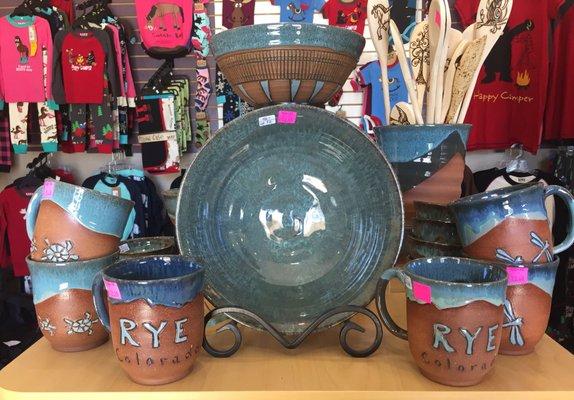 Beautiful Red Cloud Pottery