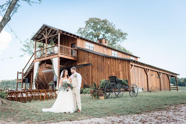 Wedding at Knobby Hill Farm