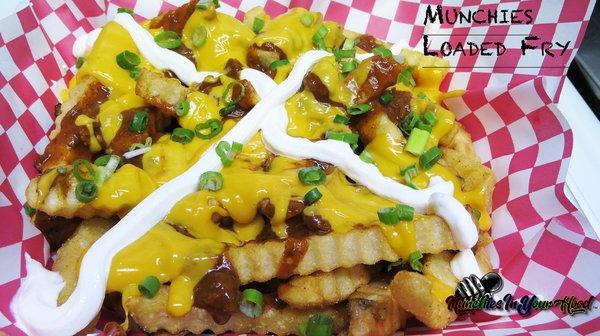 MunchiesInYourHood's version of "Fully Loaded Fries."