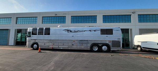 This is our new rv.. Hudson..