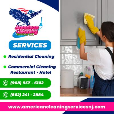 NJ American Cleaning Services