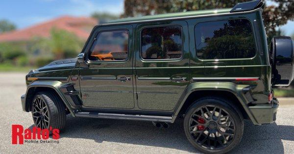 Brabus G-Wagon - Full Service Detail + Ceramic Coat / Wax / Sealant