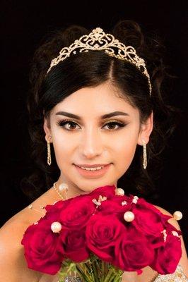 Quinceañera Studio Portrait