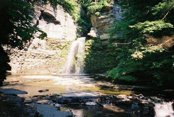 Eagle Creek Falls