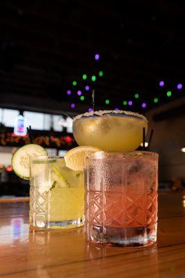 Delicious drinks for Happy Hour from 2-7 pm